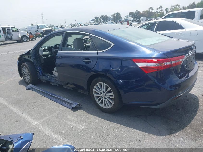 2013 Toyota Avalon Hybrid Xle Premium VIN: 4T1BD1EB2DU006311 Lot: 39535003