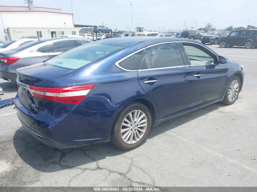 2013 Toyota Avalon Hybrid Xle Premium VIN: 4T1BD1EB2DU006311 Lot: 39535003