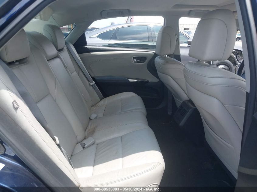 2013 Toyota Avalon Hybrid Xle Premium VIN: 4T1BD1EB2DU006311 Lot: 39535003