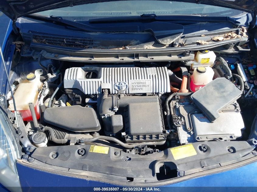 2011 Toyota Prius Two VIN: JTDKN3DU0B0280546 Lot: 39535007