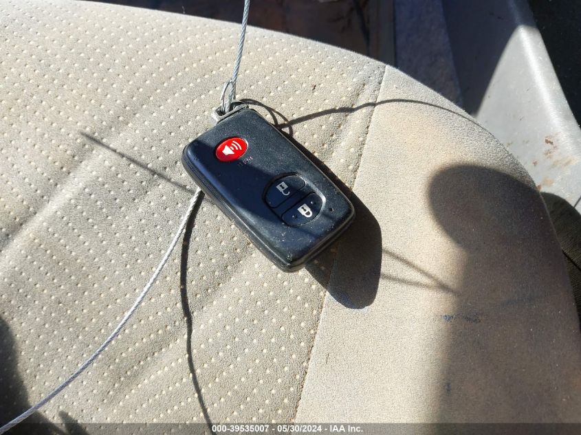 2011 Toyota Prius Two VIN: JTDKN3DU0B0280546 Lot: 39535007