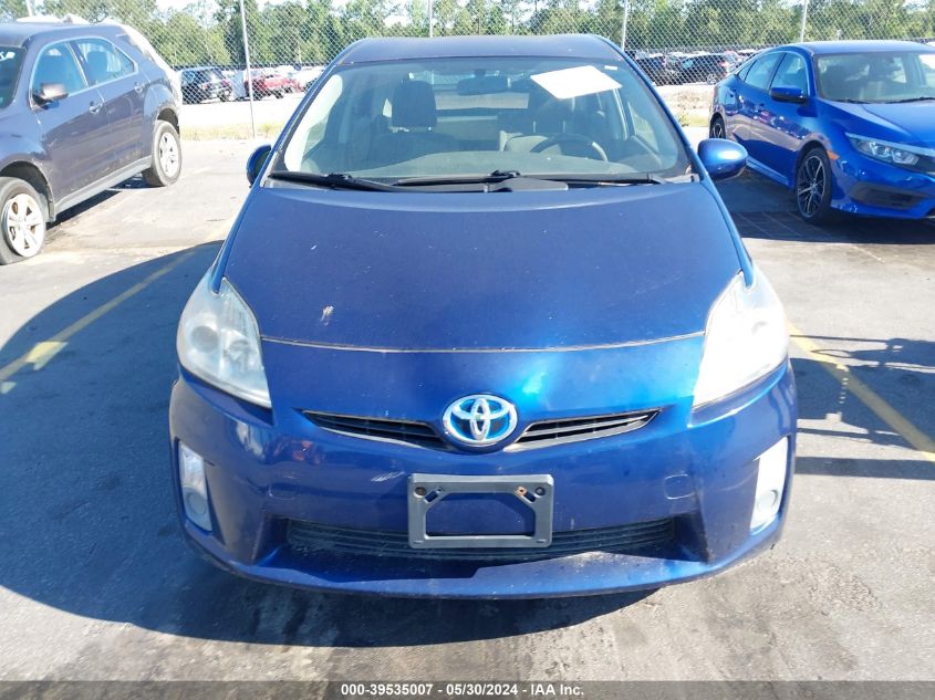 2011 Toyota Prius Two VIN: JTDKN3DU0B0280546 Lot: 39535007