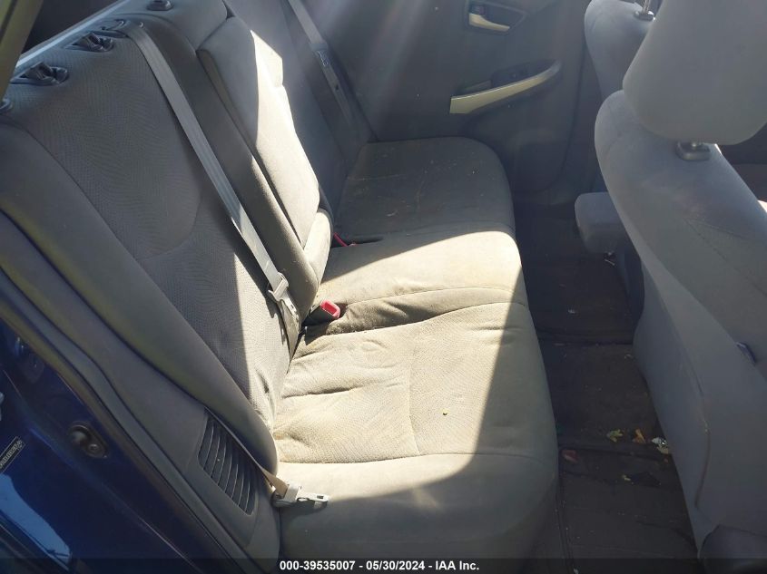 2011 Toyota Prius Two VIN: JTDKN3DU0B0280546 Lot: 39535007