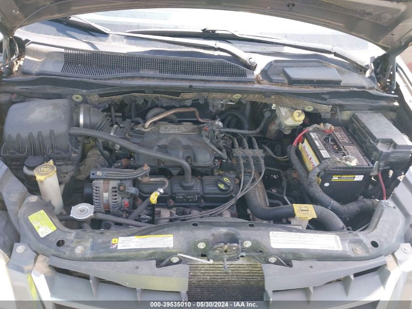 2010 Chrysler Town & Country Touring VIN: 2A4RR5D16AR279310 Lot: 39535010