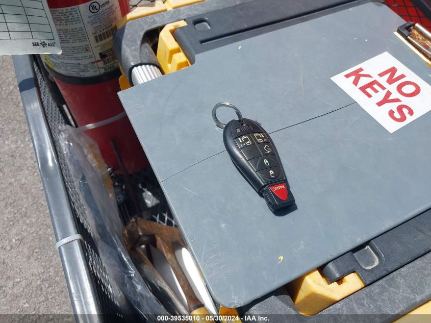 2010 Chrysler Town & Country Touring VIN: 2A4RR5D16AR279310 Lot: 39535010