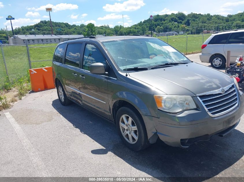 2010 Chrysler Town & Country Touring VIN: 2A4RR5D16AR279310 Lot: 39535010