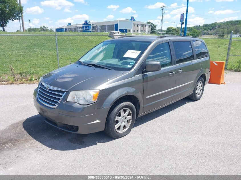 2010 Chrysler Town & Country Touring VIN: 2A4RR5D16AR279310 Lot: 39535010