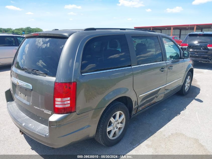 2010 Chrysler Town & Country Touring VIN: 2A4RR5D16AR279310 Lot: 39535010