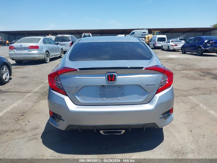 2019 Honda Civic Sport VIN: 2HGFC2F89KH519431 Lot: 39535013