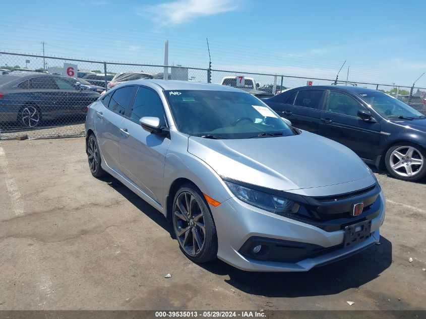 2019 Honda Civic Sport VIN: 2HGFC2F89KH519431 Lot: 39535013