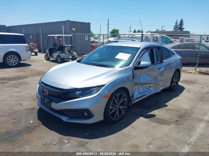 2019 Honda Civic Sport VIN: 2HGFC2F89KH519431 Lot: 39535013