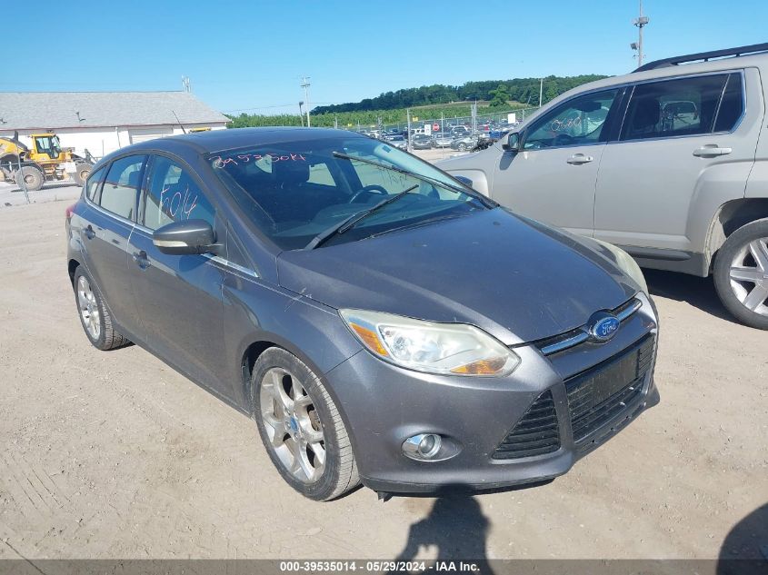 2012 Ford Focus Sel VIN: 1FAHP3M28CL117359 Lot: 39535014