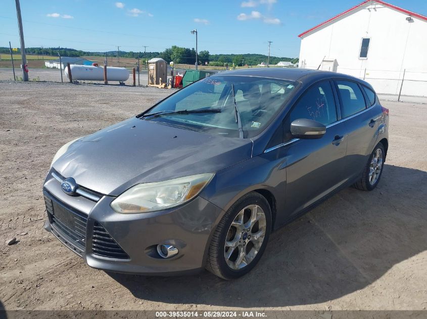 2012 Ford Focus Sel VIN: 1FAHP3M28CL117359 Lot: 39535014