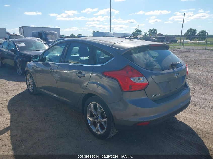 2012 Ford Focus Sel VIN: 1FAHP3M28CL117359 Lot: 39535014