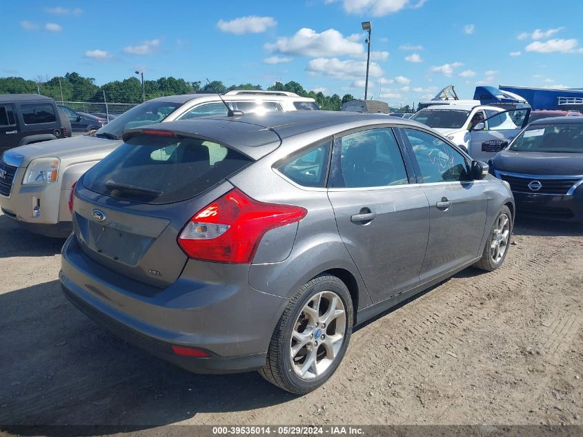 2012 Ford Focus Sel VIN: 1FAHP3M28CL117359 Lot: 39535014