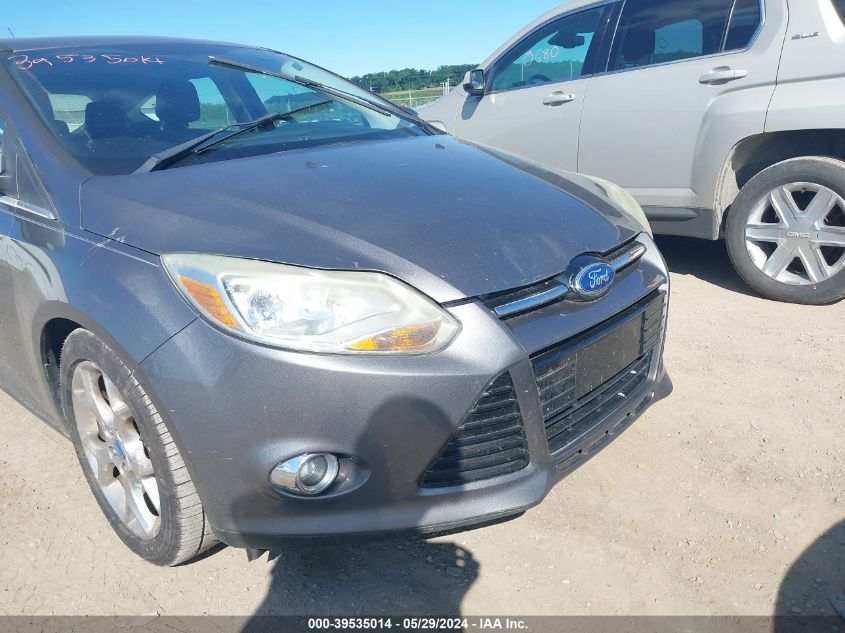 2012 Ford Focus Sel VIN: 1FAHP3M28CL117359 Lot: 39535014