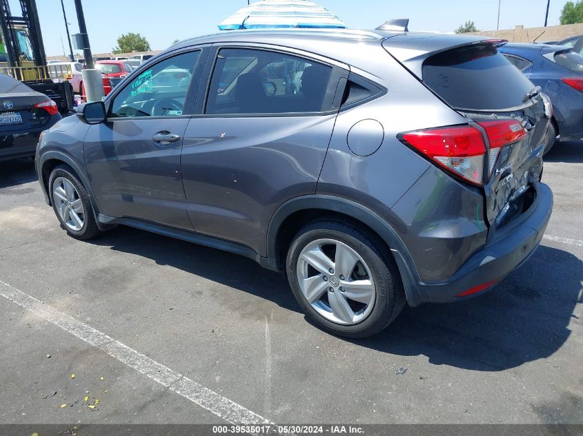 2019 Honda Hr-V Ex VIN: 3CZRU5H53KM704650 Lot: 39535017