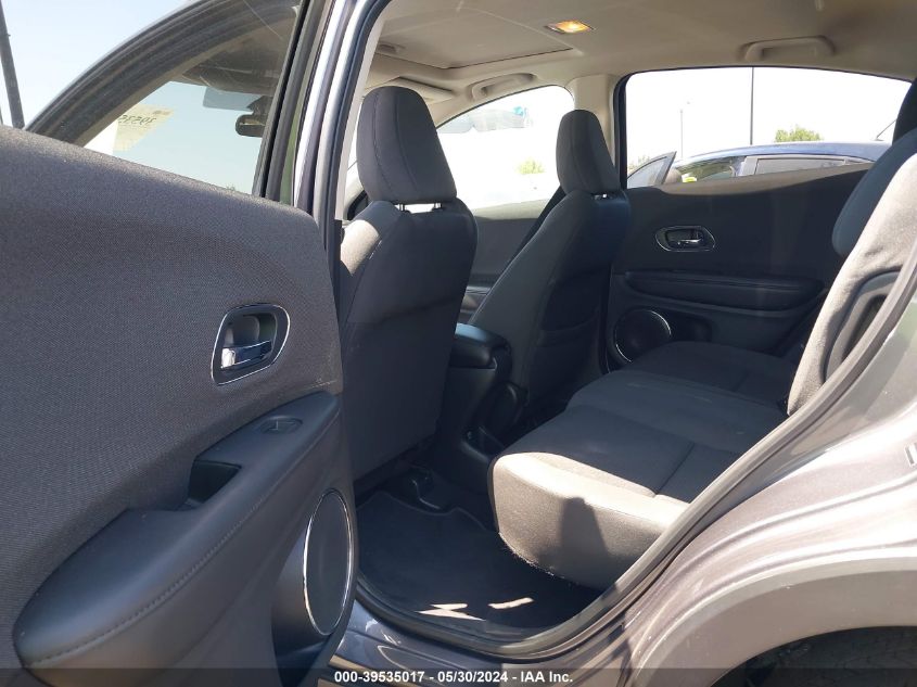 2019 Honda Hr-V Ex VIN: 3CZRU5H53KM704650 Lot: 39535017