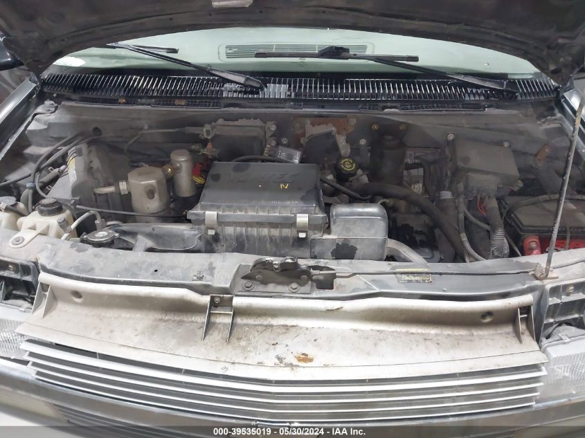 2000 Chevrolet Astro VIN: 1GNEL19W4YB177667 Lot: 39535019