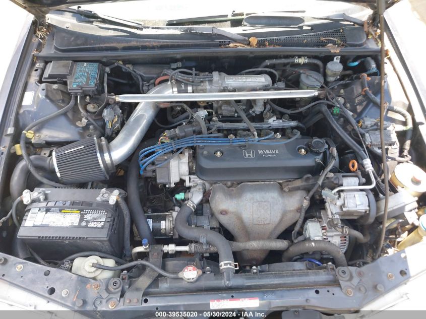 1992 Honda Accord Lx VIN: 1HGCB9751NA014568 Lot: 39535020