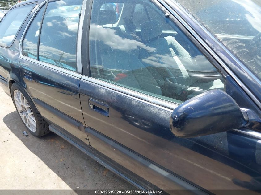 1992 Honda Accord Lx VIN: 1HGCB9751NA014568 Lot: 39535020
