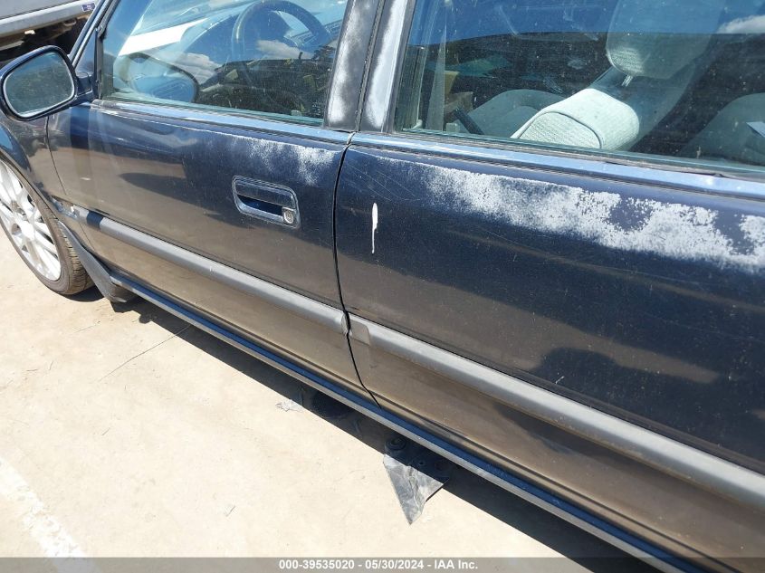 1992 Honda Accord Lx VIN: 1HGCB9751NA014568 Lot: 39535020