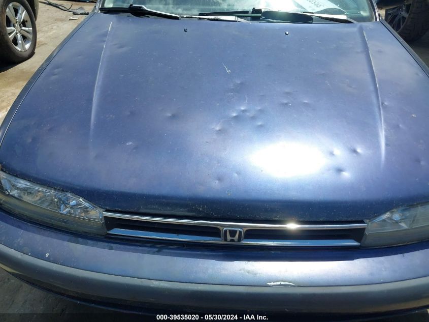 1992 Honda Accord Lx VIN: 1HGCB9751NA014568 Lot: 39535020