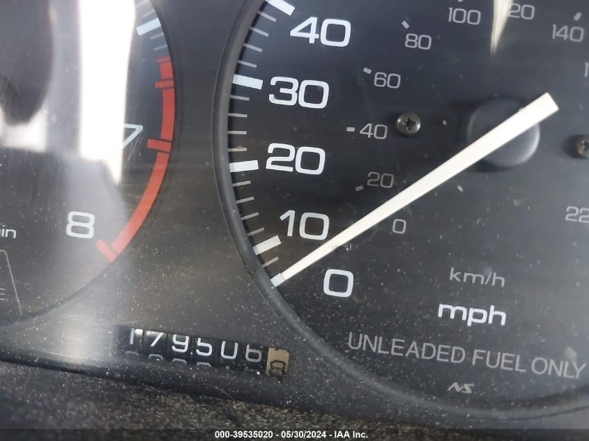 1992 Honda Accord Lx VIN: 1HGCB9751NA014568 Lot: 39535020