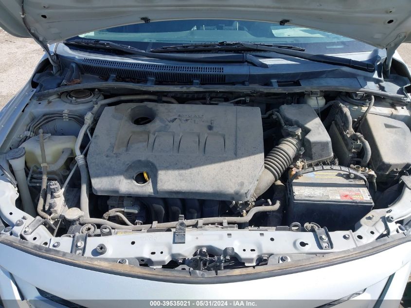 2011 Toyota Corolla S VIN: 2T1BU4EE8BC664306 Lot: 39535021