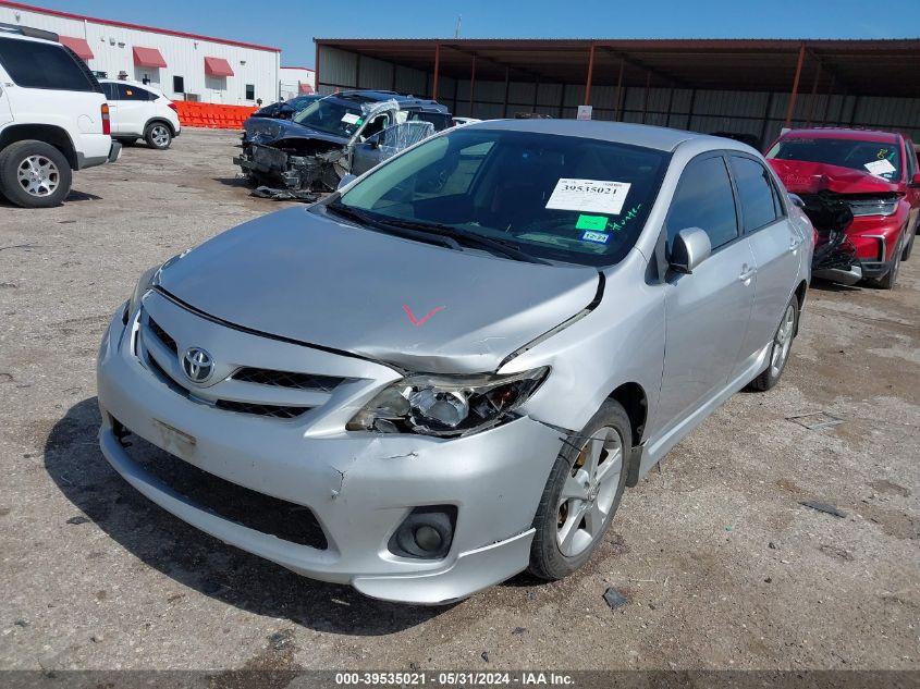2011 Toyota Corolla S VIN: 2T1BU4EE8BC664306 Lot: 39535021