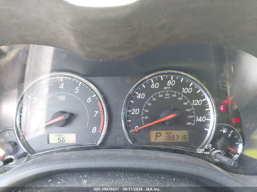 2011 Toyota Corolla S VIN: 2T1BU4EE8BC664306 Lot: 39535021