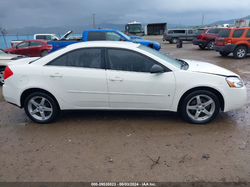 2008 Pontiac G6 VIN: 1G2ZG57N584101626 Lot: 39535023