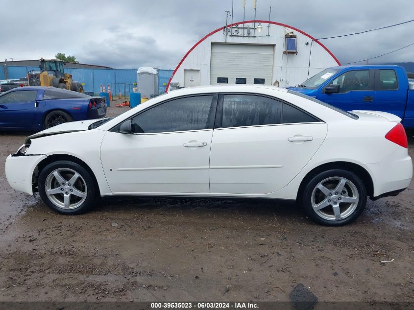 2008 Pontiac G6 VIN: 1G2ZG57N584101626 Lot: 39535023