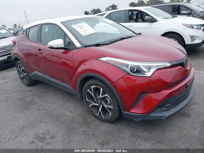 2018 Toyota C-Hr Xle/Xle Premium VIN: NMTKHMBX0JR020099 Lot: 39535029