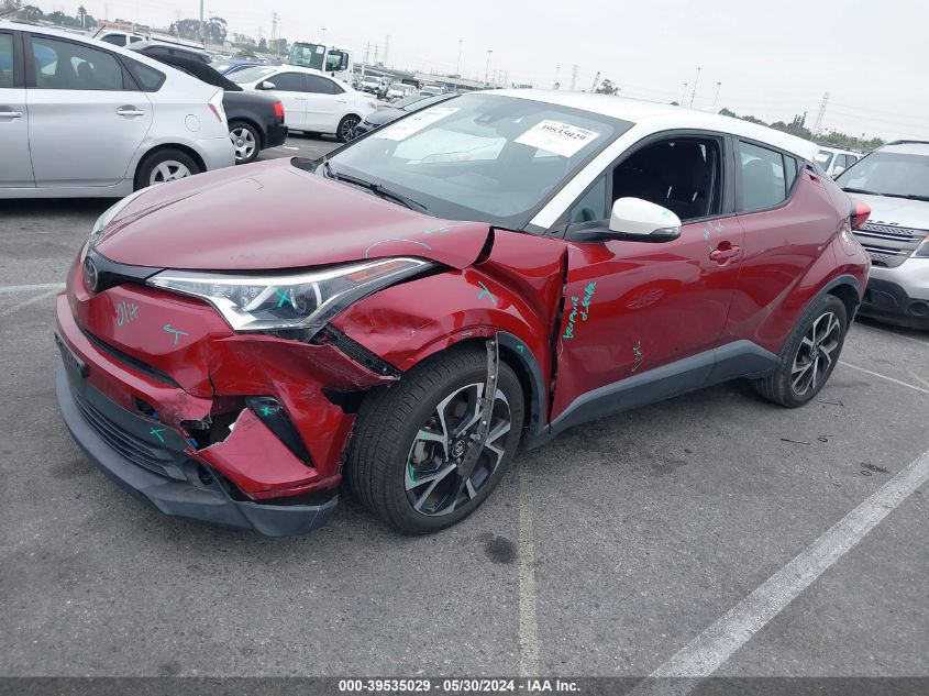 2018 Toyota C-Hr Xle/Xle Premium VIN: NMTKHMBX0JR020099 Lot: 39535029