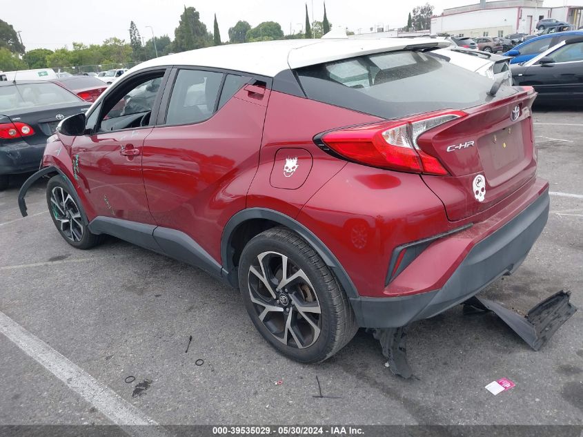 2018 Toyota C-Hr Xle/Xle Premium VIN: NMTKHMBX0JR020099 Lot: 39535029