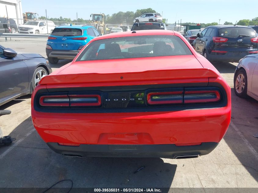 2022 Dodge Challenger Sxt VIN: 2C3CDZAG8NH211519 Lot: 39535031