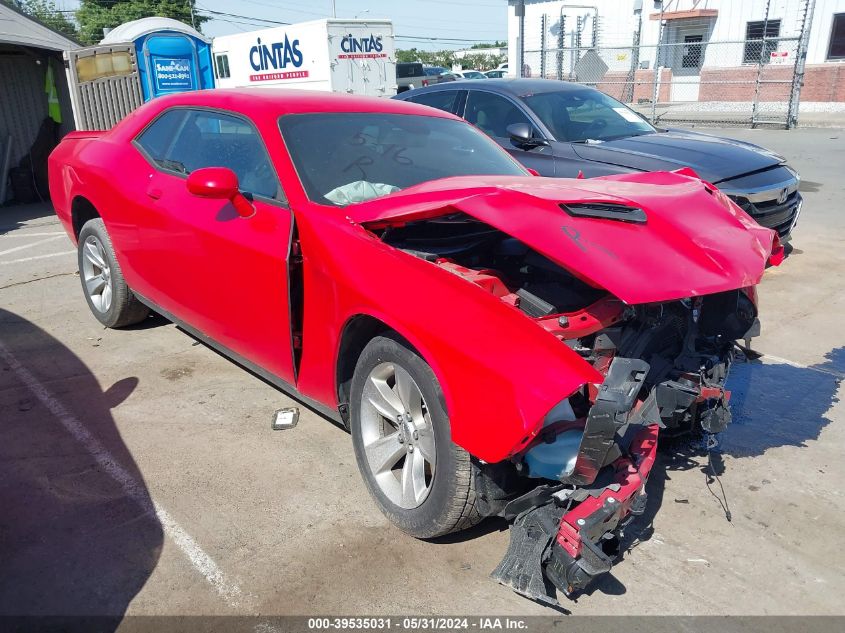 2022 Dodge Challenger Sxt VIN: 2C3CDZAG8NH211519 Lot: 39535031