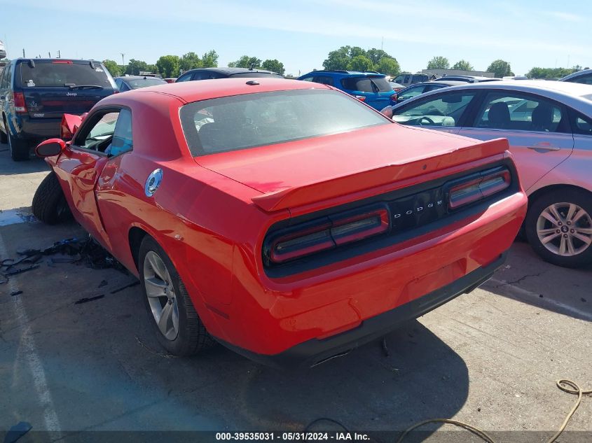 2022 Dodge Challenger Sxt VIN: 2C3CDZAG8NH211519 Lot: 39535031