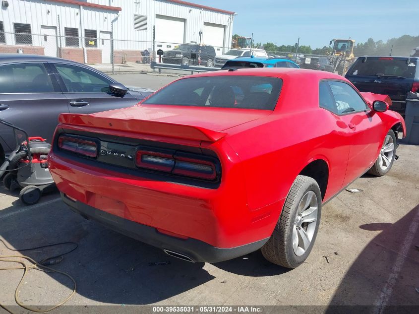 2022 Dodge Challenger Sxt VIN: 2C3CDZAG8NH211519 Lot: 39535031