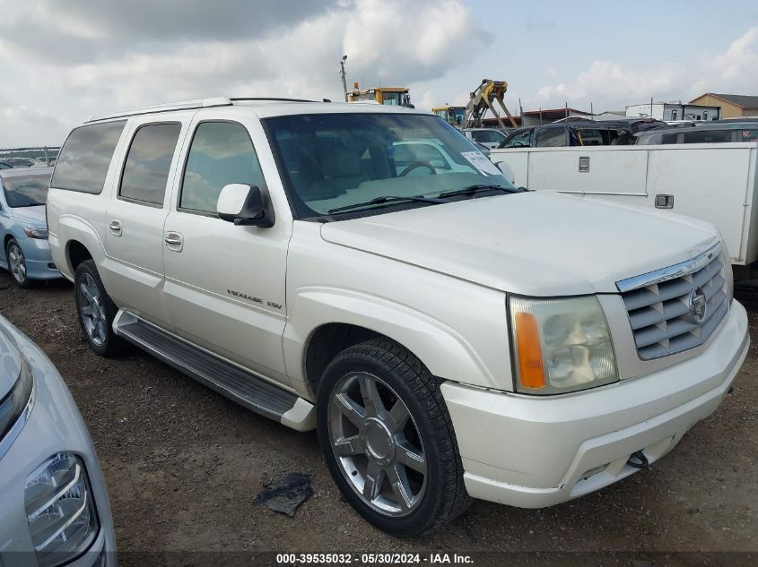 2003 Cadillac Escalade Esv Esv VIN: 3GYFK66N13G250500 Lot: 39535032