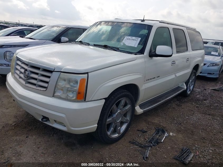 2003 Cadillac Escalade Esv Esv VIN: 3GYFK66N13G250500 Lot: 39535032