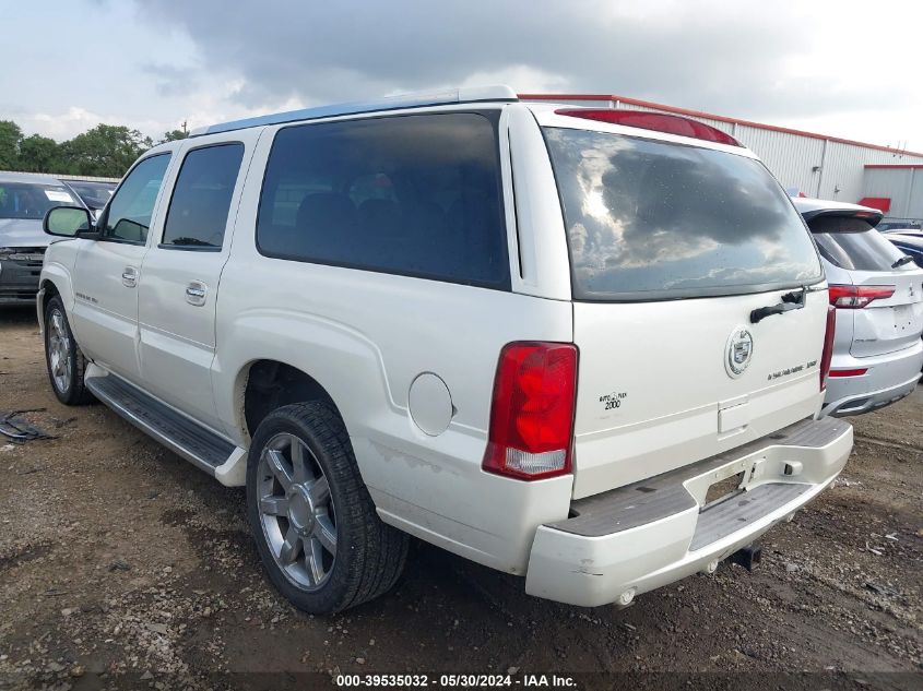 2003 Cadillac Escalade Esv Esv VIN: 3GYFK66N13G250500 Lot: 39535032