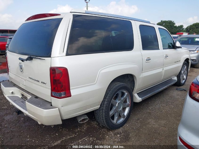 2003 Cadillac Escalade Esv Esv VIN: 3GYFK66N13G250500 Lot: 39535032