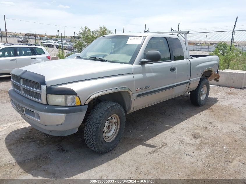 2000 Dodge Ram 1500 St VIN: 1B7HF13Z0YJ110893 Lot: 39535033