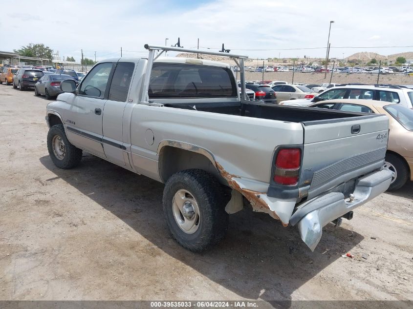 2000 Dodge Ram 1500 St VIN: 1B7HF13Z0YJ110893 Lot: 39535033