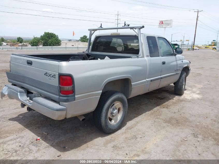 2000 Dodge Ram 1500 St VIN: 1B7HF13Z0YJ110893 Lot: 39535033