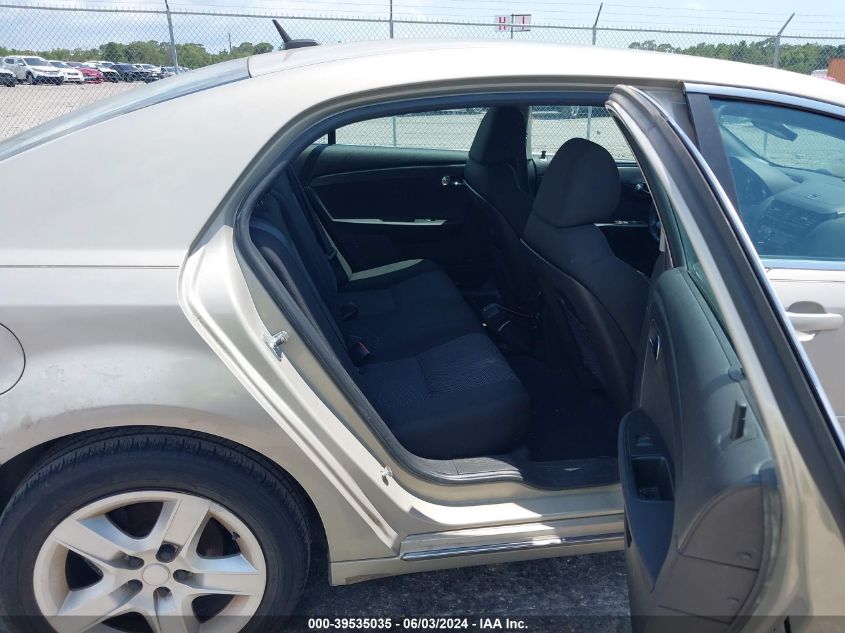 2010 Chevrolet Malibu Lt VIN: 1G1ZC5EB3AF264620 Lot: 39535035