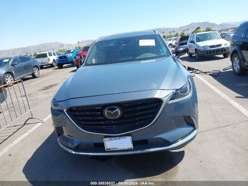 2022 Mazda Cx-9 Carbon Edition VIN: JM3TCBDYXN0624029 Lot: 39535037