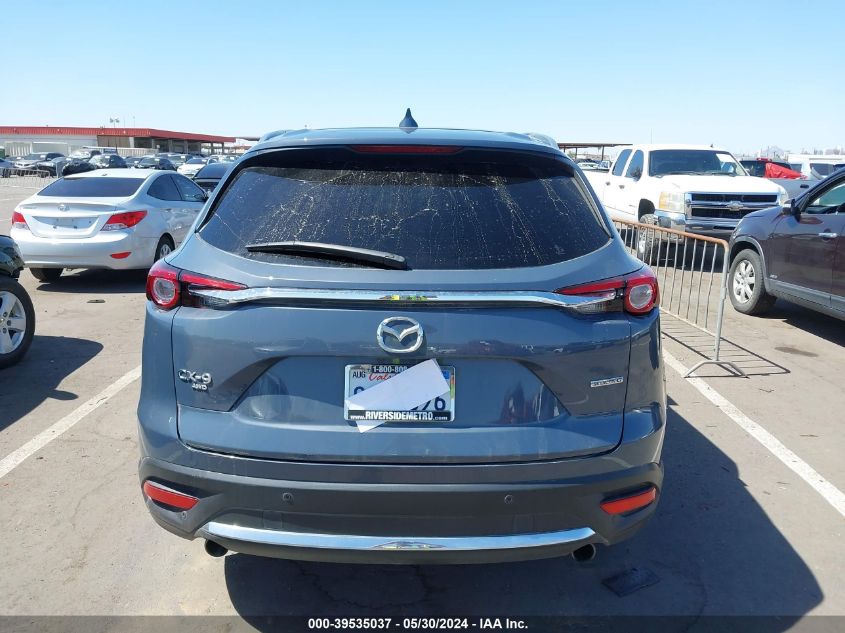 2022 Mazda Cx-9 Carbon Edition VIN: JM3TCBDYXN0624029 Lot: 39535037